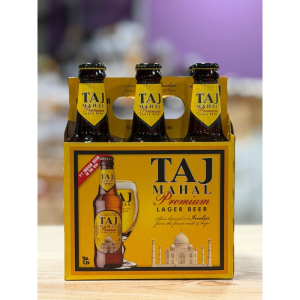 Taj Mahal Premium Indian Lager Beer 6pk
